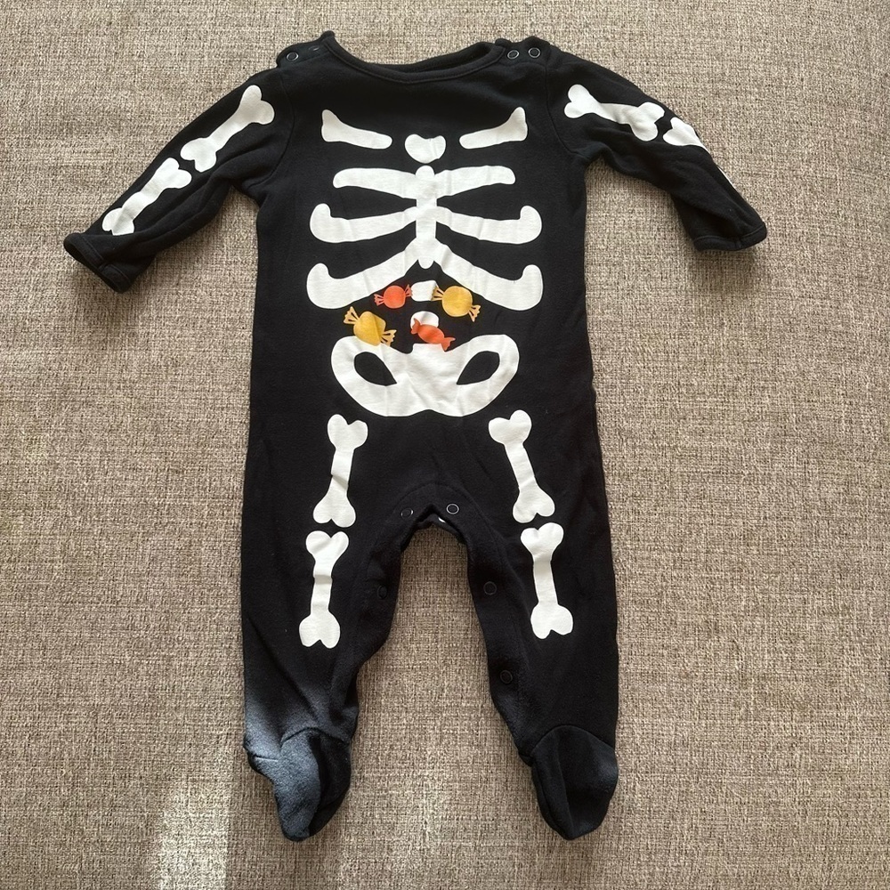Halloween Baby 6m Footie